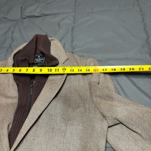 Vintage‎ Y2K Mark Ecko no. 72 times square new york zip up blazer/jacket - Picture 4 of 15